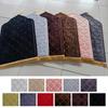 Flannel Prayer Mat Worship Blanket Worship Kneel Embossing Floor Carpets Non-slip Soft Portable Travel Prayer Rug Ramadan Gift