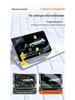 Volvo XC70 Center Console Screen Protector - Tempered Film & Interior Mod Accessories for 26 Models