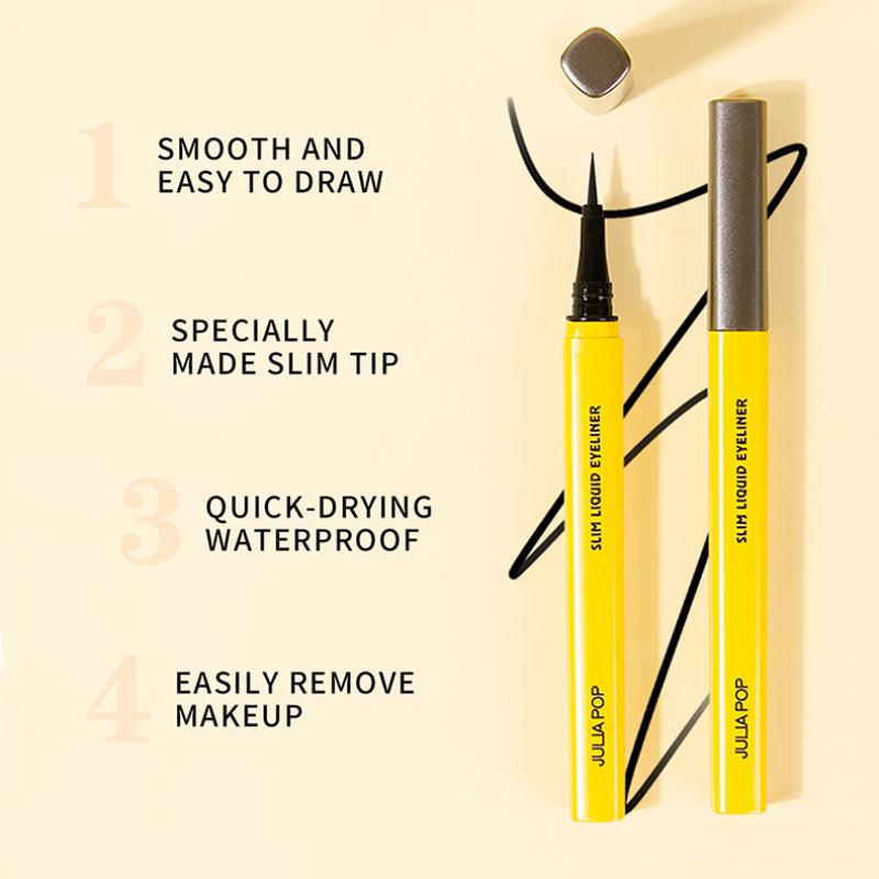 Creion de ochi multicolor Creion de ochi care nu se pete Creion sub acoperire, rezistent la apă, cu uscare rapidă