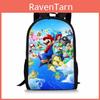 Super Mario Cartoon School Bag With Lightweight Design For Young Students