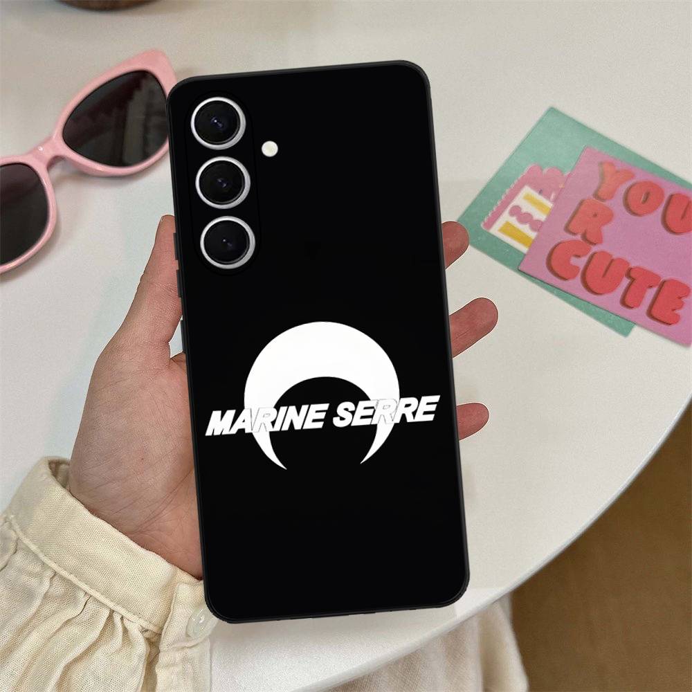 

Роскошный чехол M-Marine Serre для Samsung S 24 Fe 25 Ultra Plus 20 Lite 21 30 22 23 24 22 Ultra 5G Fundas Samsung S24 Plus
