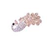 1Pc Delicate Peacock Brooch for Women Men Fashion Peacock Animal Brooches Pins Jewelry Trendy Accessories Party Gifts