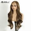 Szlachetne 13X6 Koronkowe Body Wave HD Przezroczyste Ombre Blond Rozświetlające Peruki 26 Calowe Z Włosami Dziecięcymi Koronkowy Frontalny Peruka Falista Koronkowa Peruka Dla Kobiet