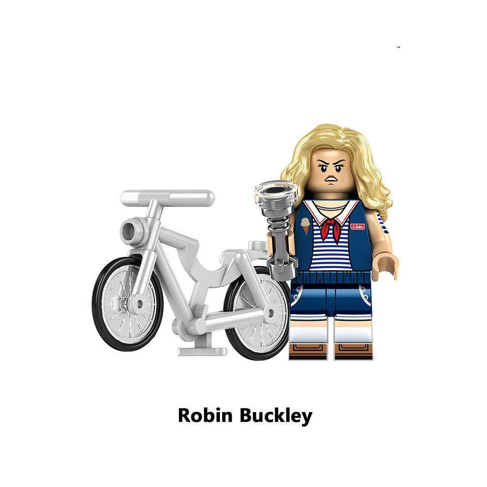 (16 KS Stranger Things - A) 24 KS Sada Sestavitelných Minifigurek Stranger Things Dětské Hračky Stavebnice Kompatibilní s Lego