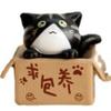 1pcs Mini Cat Ornament Garden Kitten Statue Gift for Kids Children Baby Room Cute Kawaii Toy Miniature Figurines Home Decoration
