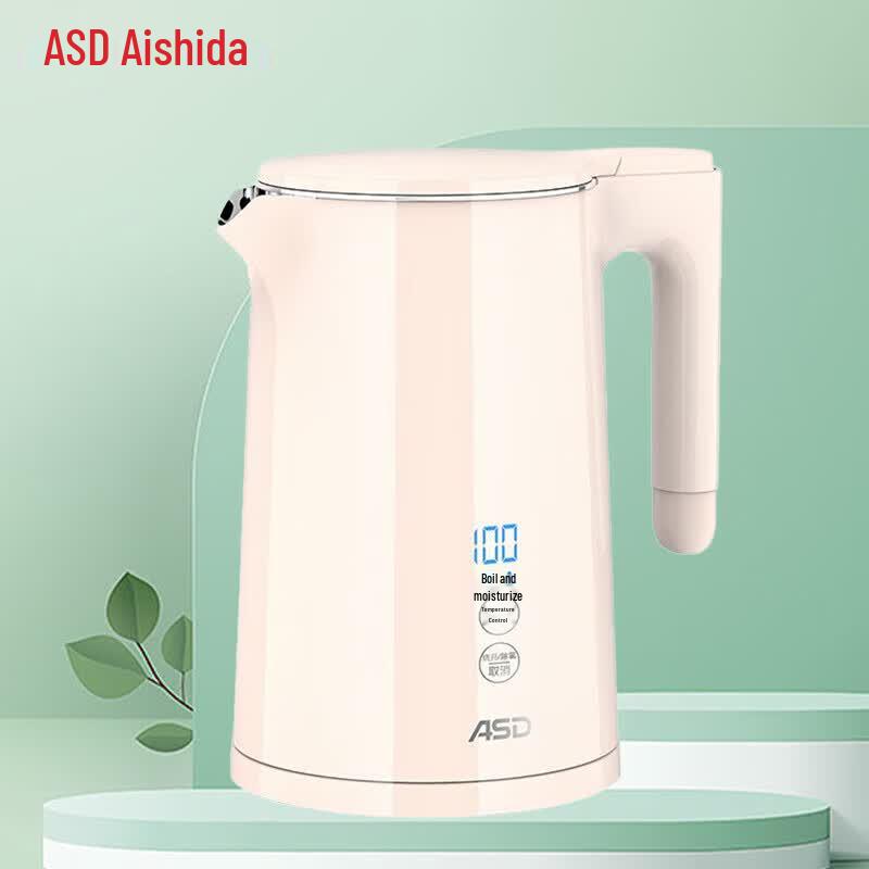 

ASD 1.5L 316L Stainless Steel Electric Kettle