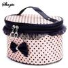 Creative Cylinder Compressible Miscellaneous Toiletries Bag Waterproof Desktop Large Capacity Travel Storage Bag