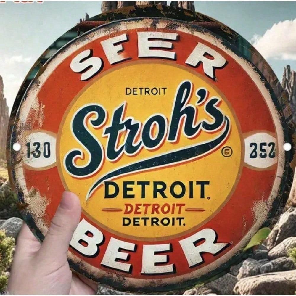 Vintage Retro Metal Tin Sign Wall Decor Beer Poster Bar Man Cave Garage