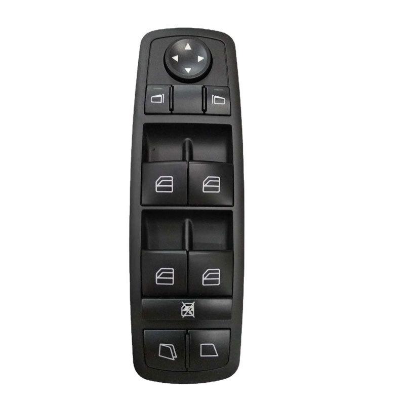 Electric Window Switch for Mercedes 2049058202 - Glass Opening Compatible