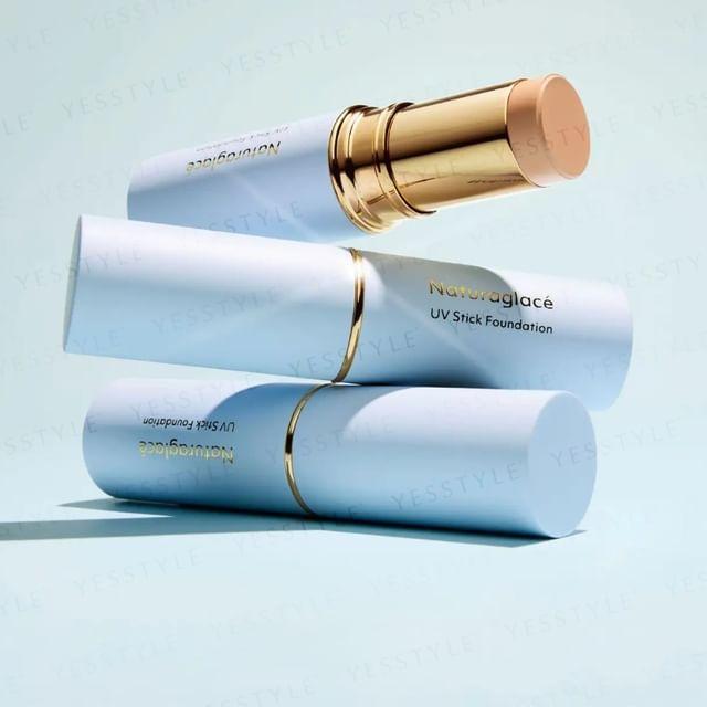 

naturaglace - UV Stick Foundation SPF 50+ PA++++ 01 Light Beige