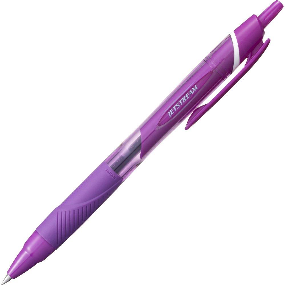

Шариковая ручка Mitsubishi Pencil Jet Stream Color 10 шт. Фиолетовый Легко писать на масляной основе 0,5 SXN150C05.11