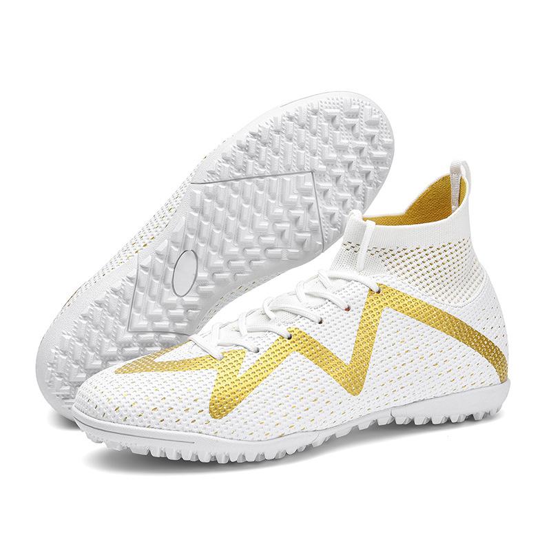 

Большой размер 47 новые футбольные бутсы мужские высокие молодежные студенческие игровые бутсы с длинными шипами искусственные длинные шипы сломанные шипы 47