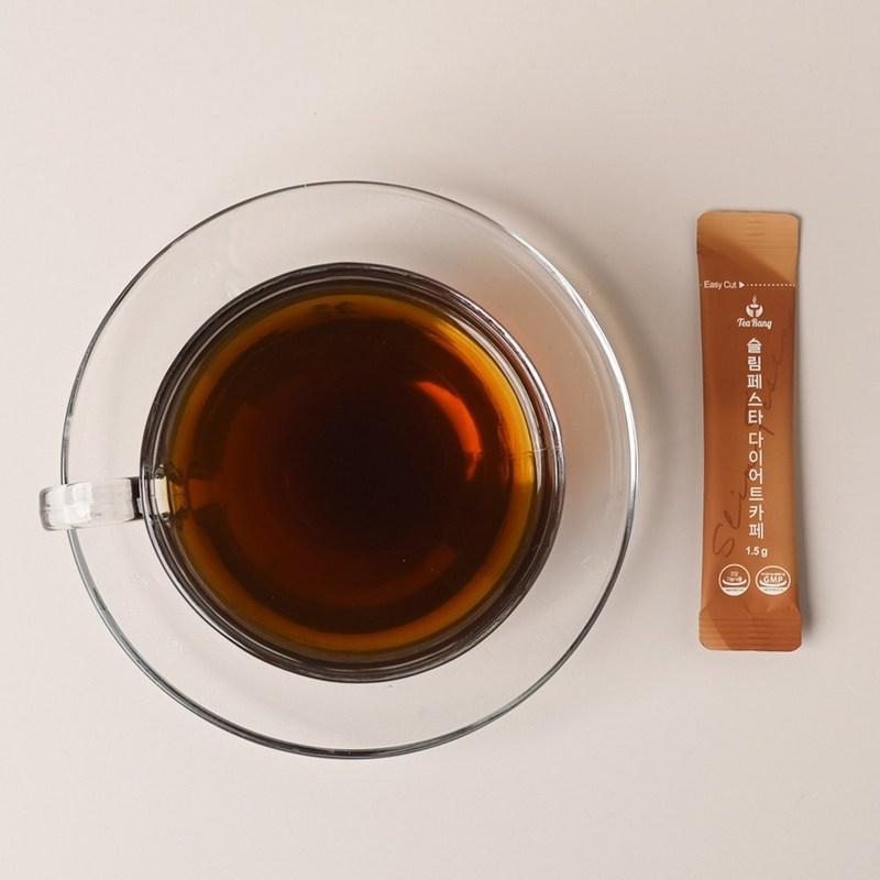 Tirang Slim Festa Diet Cafe Garcinia Caffeine-Free Americano Flavor, 1.5g, 60 Pieces