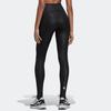 Adidas Solid Color Yoga Leggings Women Leggings Black HD9063
