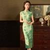 New Chinese-style improved cheongsam dress, young girls can wear it every day, temperament, slim, elegant, advanced and thin