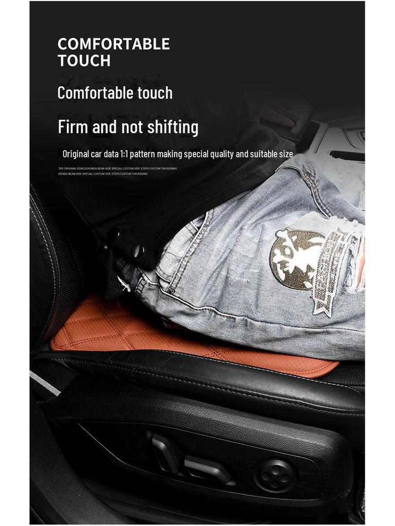 All-Season Nappa Leather Car Seat Cushions