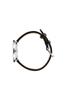 ARNE JACOBSEN STATION 53301-1601 Watch, 34mm, Scandinavian Design, Water Resistant (Quiet Design with No Second Hand), White with Black Leather Strap