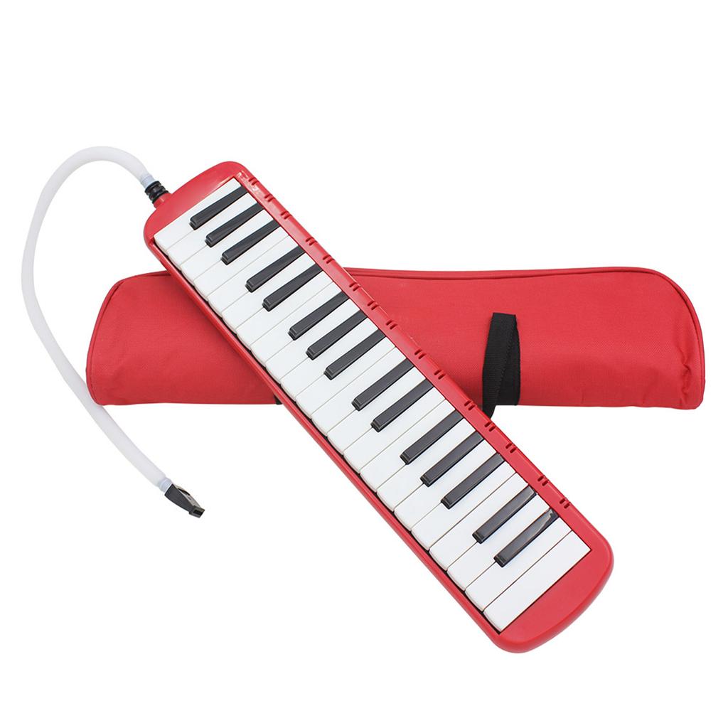 37 Piano Keys Melodica Musical Instrument with Carrying Bag for Students Beginners Kids