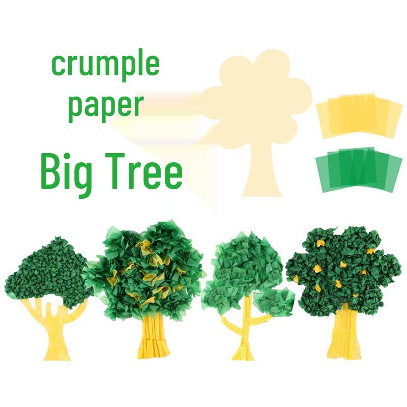 Earth Day DIY 3D Tree Craft Kit for Kids and Parents
