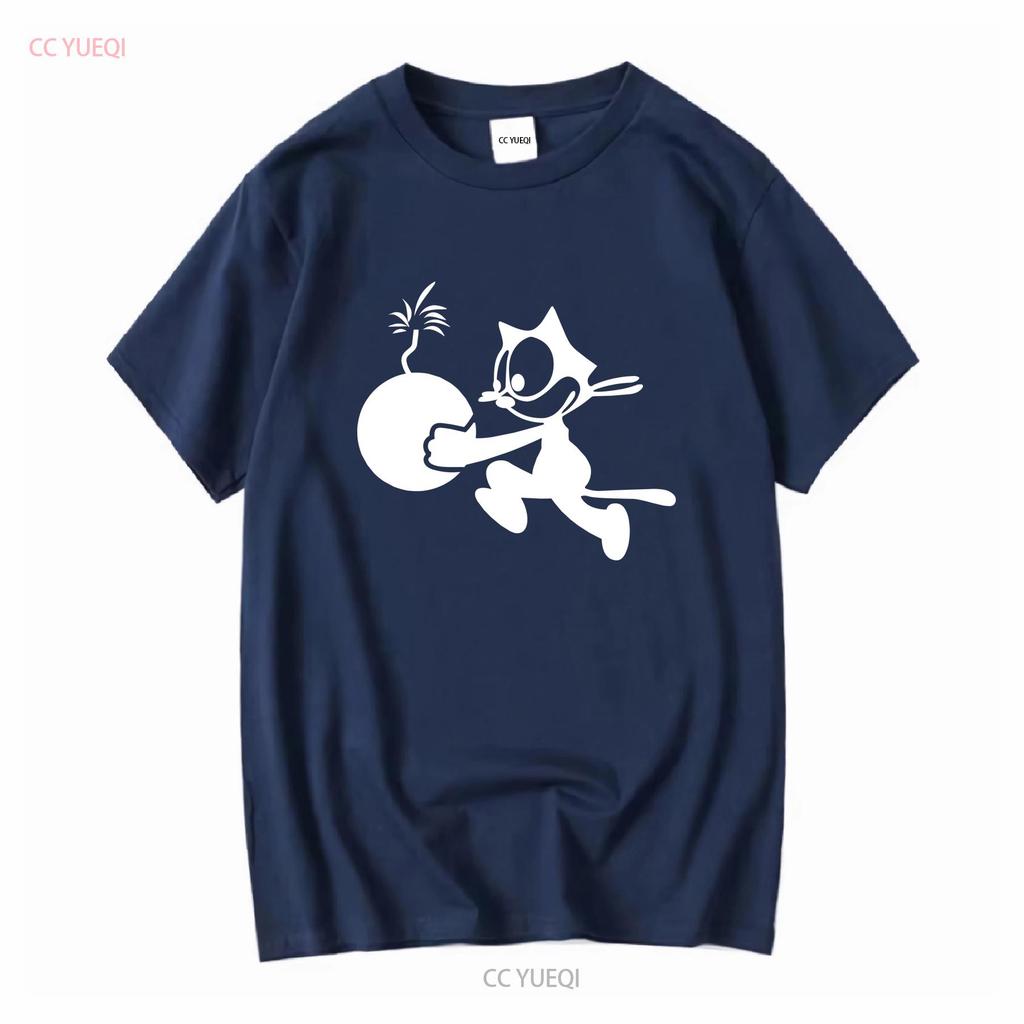 Tomcatters T Shirt S M L XL 2XL 3XL Cotton Die Cut F 14D VF 31 long or short sleeves vintage Washed fashion Breathable homme