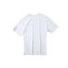 Li Ning T Shirts Men's White Crew Neck Moderate Straight Fit AHSQ185-1