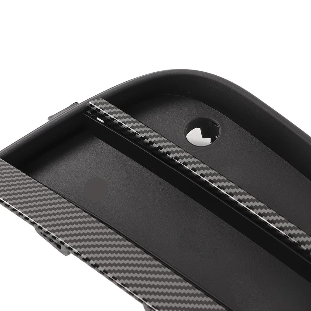 1 Pair Left Right Front Bumper Fog Light Grille 31425447 Car Accessories Replacemetn for S90 V90 2016‑2019