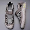 2025 Vintage Classic Mens Sandals Summer Genuine Leather Sandals Men Outdoor Casual Lightweight Sandal