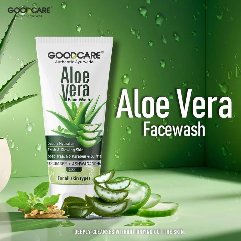 Goodcare Aloe Vera Gesichtsreiniger Für Frische Und Strahlende Haut 100ml