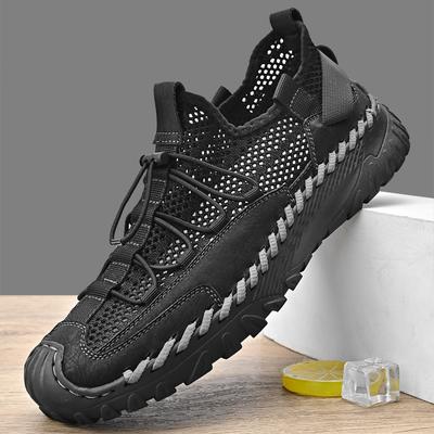 Summer Men's Breathable Mesh Sandals Casual Shoes