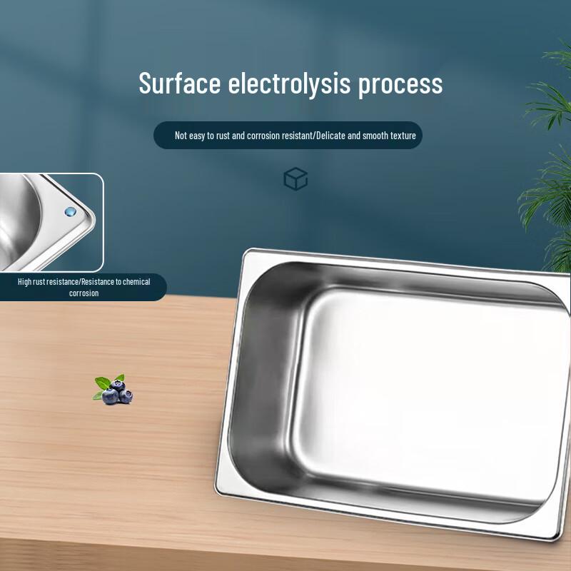 304 Stainless Steel Buffet Food Pan Set