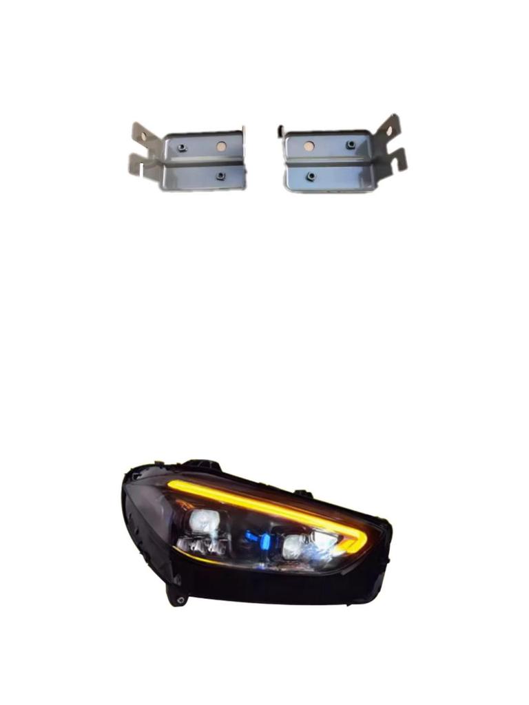 P000002533001 and P000002534001 fit SU7 main beam head brackets.