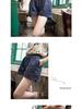 Women's High Waist Cotton Casual Korean Style Wide Leg Shorts - Trendy Summer Sports Hot Pants