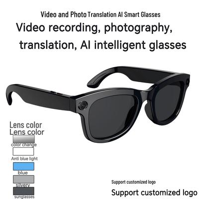 Pixel Smart Glasses M01Pro: 800w Photo AI, Translation, Object Recognition, ChatGPT, Bluetooth Calls, Music