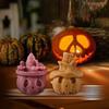 Skull Pumpkin Silicone Candle Molds for Candle Soap Halloween Decoration Multipurpose Silicone Mould For Epoxy Resin