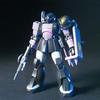 Bandai SPIRITS HGUC Mobile Suit Gundam Zaku I (Black Tri-Stars Version) 1/144 Scale Color-Coded Plastic Model Kit, Multicolor, One Size