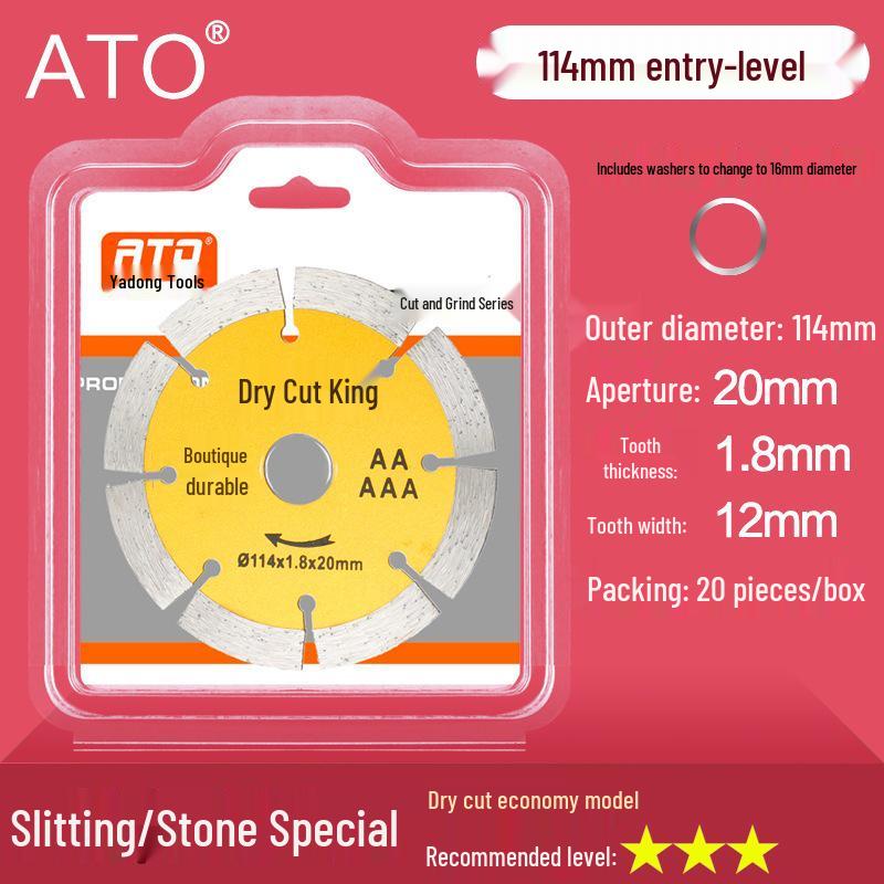 Diamond Saw Blade 114mm, 105mm Tile Cutter, Concrete Groove, Ceramic & Marble Specialty Blade