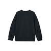 Nike Felpa casual semplice a maniche lunghe con scollo rotondo serie Dri-Fit 24.7 Uomo felpa Nero Grigio Fumo Scuro HQ6965-010