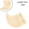 QIANAO One Piece Hair Pads Board Seamless Top Ivisiblity Clips In Piece Thickened Hair Root Pad High Synthetic Hair Straight Hair
