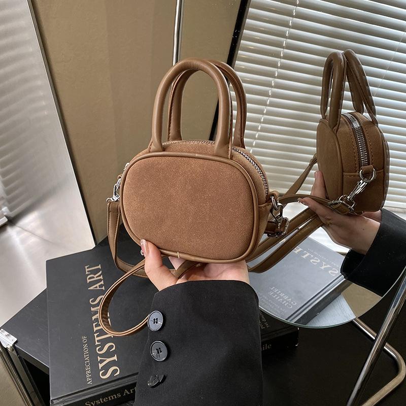 Mini small bag women's new going out small bag high-end Maillard shoulder crossbody small square bag