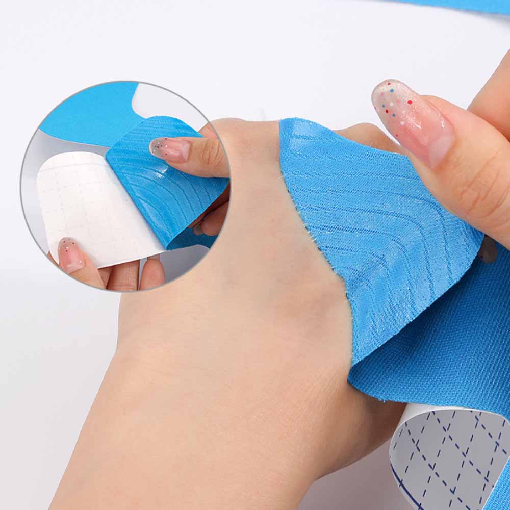 Precut Kinesiology Ankle Tape, Pain Relief, Prevent Ankle Sprain, Elastic Athletic Tape Provide Support