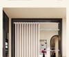 Premium Imitation Linen Door Curtain for Bedroom, Kitchen, and AC Shading