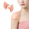 OOKIIMIMI Shoulder Pads Supporter Silicone 1 Pair Sloping Shoulders Non-Adhesive Solutions Slip Prevention Summer Use Breathable Reusable Unisex Daily