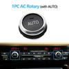 11/12/14pcs Dashboard Air Conditioner AC Button Heater Switch Cover For BMW 5 6 7 Series X5 X6 F10 F18 F06 F12 F01 F02 F15 F16