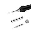 60W EU Plug Electric Soldering Iron Adjustable Temperature Portable Kit Welding Repair Rework Station Heating Pen Repair Tools