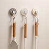 Light Luxury Suction Cup Hooks Heavy-Duty Removable Transparent Multi-Purpose Wall Bathroom Towel Door Sticky Hooks