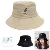 Klassischer Kangol Bermuda Gewaschener Fischerhut Herren Damen Baumwolle Flaches Oberteil Modische Kopfbedeckung