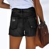 Women's Denim Classic Versatile High Waist Fashionable Shorts