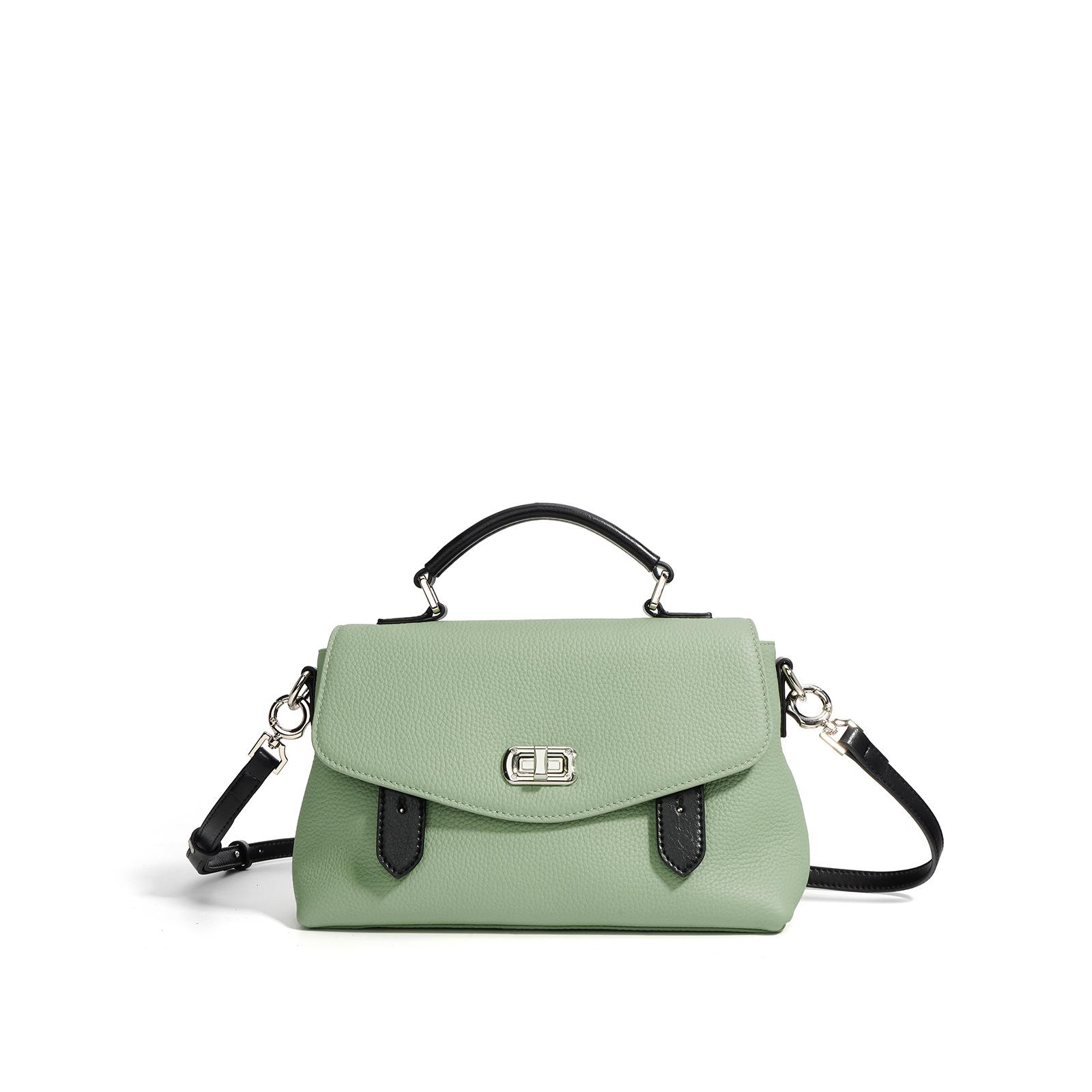 

Сумка из коровьей кожи Женская Новая Женская Сумка Натуральная кожа Высококлассная Маленькая Сумка На плечо Сумка-тоут