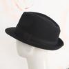 Spring Summer Men'S Fedoras Top Jazz Hat Bucket Bowler Chapeau Hats Fedora Women Black Hat Wedding Caps