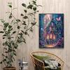 5D DIY Full Round Drill Diamond Painting Kit Dream House Decoration Art Craft